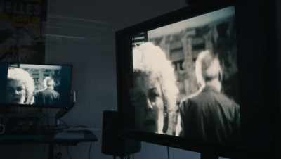 Get that spook outta here. - A Final Cut for Orson: 40 Years in the Making