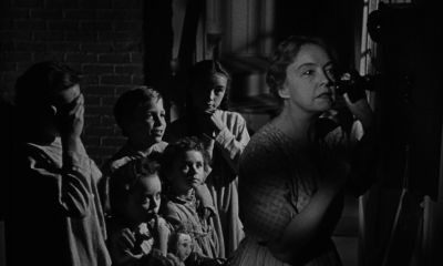 Get your state troopers out to my place - The Night of the Hunter