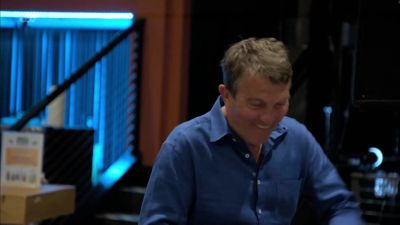 Get stuck in, Barn. Away you go, son! - Bradley Walsh & Son: Breaking Dad