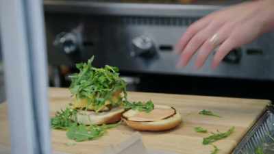 Get this stuff on there, man.
Just get it on there. - No Recipe Road Trip With the Try Guys