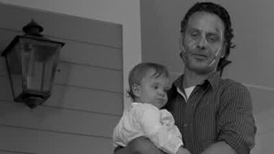 Get your stuff. - The Walking Dead