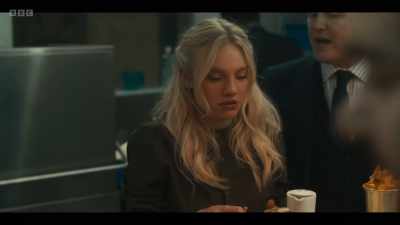 Get to table two right now. Robyn,
move! Just take it. - Boiling Point
