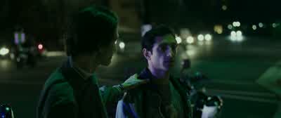 Get that backboard right up against him. - Nightcrawler