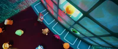 Get that bozo out of there! - The Emoji Movie