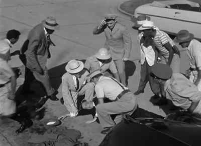 Get after that car, quickly. - Affair in Trinidad