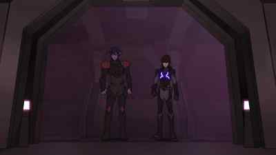 Get to that console! - Voltron: Legendary Defender