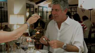 -Get that...
-[laughs] - Roadrunner: A Film About Anthony Bourdain