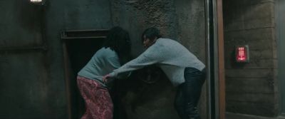 Get that! - Luther: The Fallen Sun