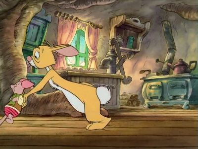 Get that to Sandy hasty posty - Winnie the Pooh: A Very Merry Pooh Year