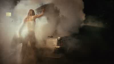 Get that thing away from my pumps! - Planet Terror