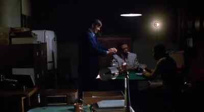 Get that, will you, Pete? - Trouble Man