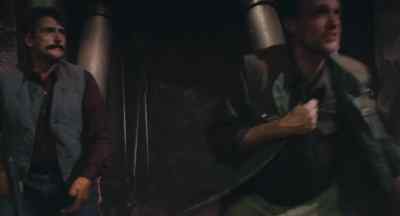 Get to the air lock! Follow me! - Total Recall