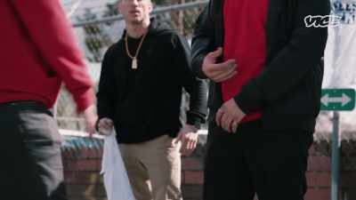 Get the... away from me,"
never bothered us again. - I Was a Teenage Felon