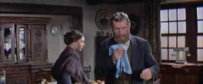 Get me the Bible, Mother. - Geronimo
