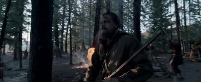 Get to the boat! To the boat, son! Move! - The Revenant
