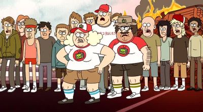 Get the box set! - Regular Show