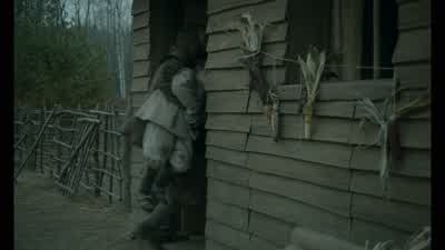 Get the broadaxe and cut off her head. - The Witch