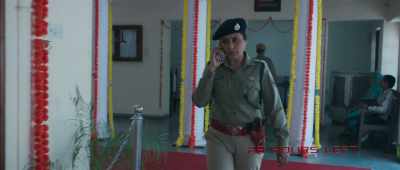 Get the CCTV footage from
the KGK Classes. I'm coming. - Mardaani 2