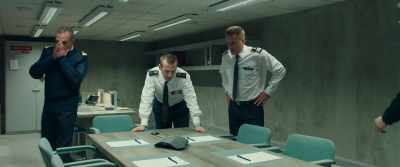 Get me the Chief of Staff
at Jupiter Command. - The Wolf's Call