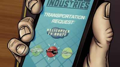 Get to the chopper! - To Your Last Death