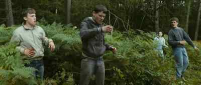 Get to the clearing. Guard the fucker. - Eden Lake