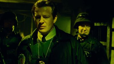 - Get me the coroner's office.
- Copy. - Saw IV