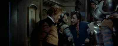 Get the cursed Irishman too. - The Virgin Queen