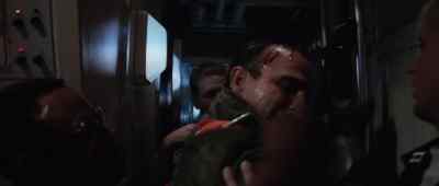 Get the doc down here!
I'll be in the escape trunk. - The Hunt for Red October