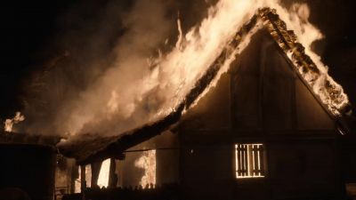 Get the door! Get the door! - The Last Kingdom