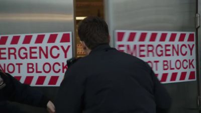 Get the door. - Blue Bloods