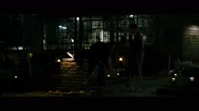 Get the fuck away from me! - Fight Club
