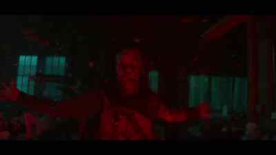 Get the fuck away from me! - Swamp Thing
