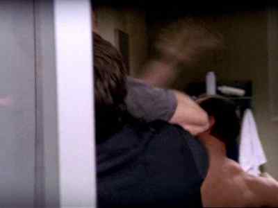 - Get the fuck off him! - Oz