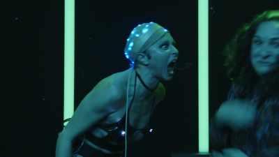 Get the fuck off my stage! (roars) - Courtney Pauroso: Vanessa 5000