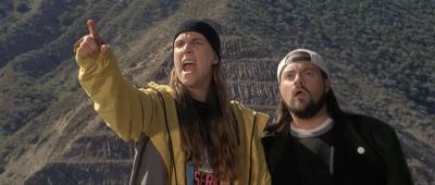 Get the fuck off her that's my ex girlfriend's monkey - Jay and Silent Bob Strike Back