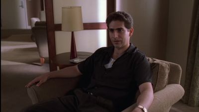 Get the fuck out - The Sopranos