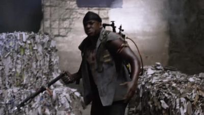 Get the fuck over here!
Come on! Come on! - Death Race 2