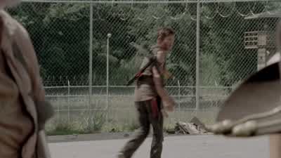 Get the gate. - The Walking Dead