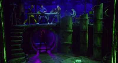 ♪ Get the, get the geek ♪ - The Toxic Avenger: The Musical