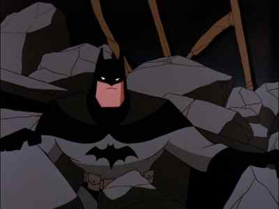Get the gun. - The New Batman Adventures