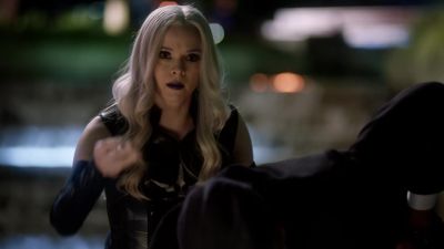 Get the hell away from her. - The Flash