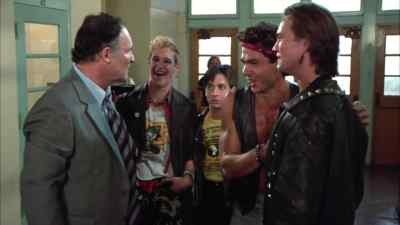 Get the hell back to class! - Savage Streets