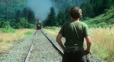 Get the hell off the tracks, Teddy. - Stand by Me