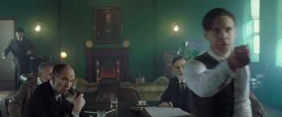 - Get the hell out!-Hey, hey, hey,
let's not forget ourselves. - The Colour Room