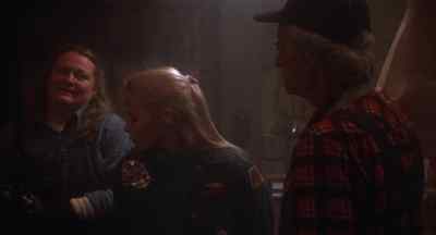 Get the hell out of here, and get Bruce
and bring him back here right now! - Motel Hell