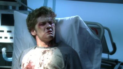 Get the hell out of here! Huh?! - CSI: Crime Scene Investigation