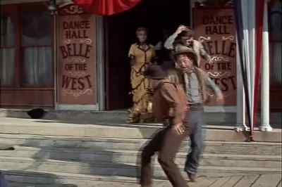 Get the hell out of here. - The Wild and the Innocent