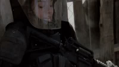 Get the hell out of here! - The Walking Dead