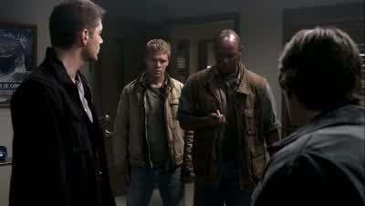 Get the hell out of here, that's what. - Supernatural