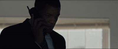 Get the hell out Or they'll be doing your autopsy - Concussion